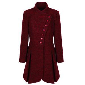Canadian winter white goose down scissors down jacket women's long large wool collar thickened men's Moose short jacket