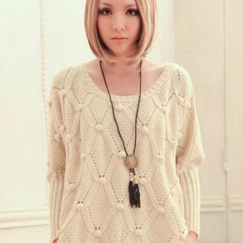Arianwen Hollow Out Sweater